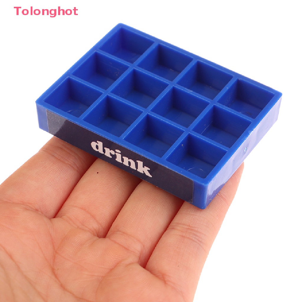 1 Khay Đựng Cà Phê Dùng Trang Trí Nhà Búp Bê DIY