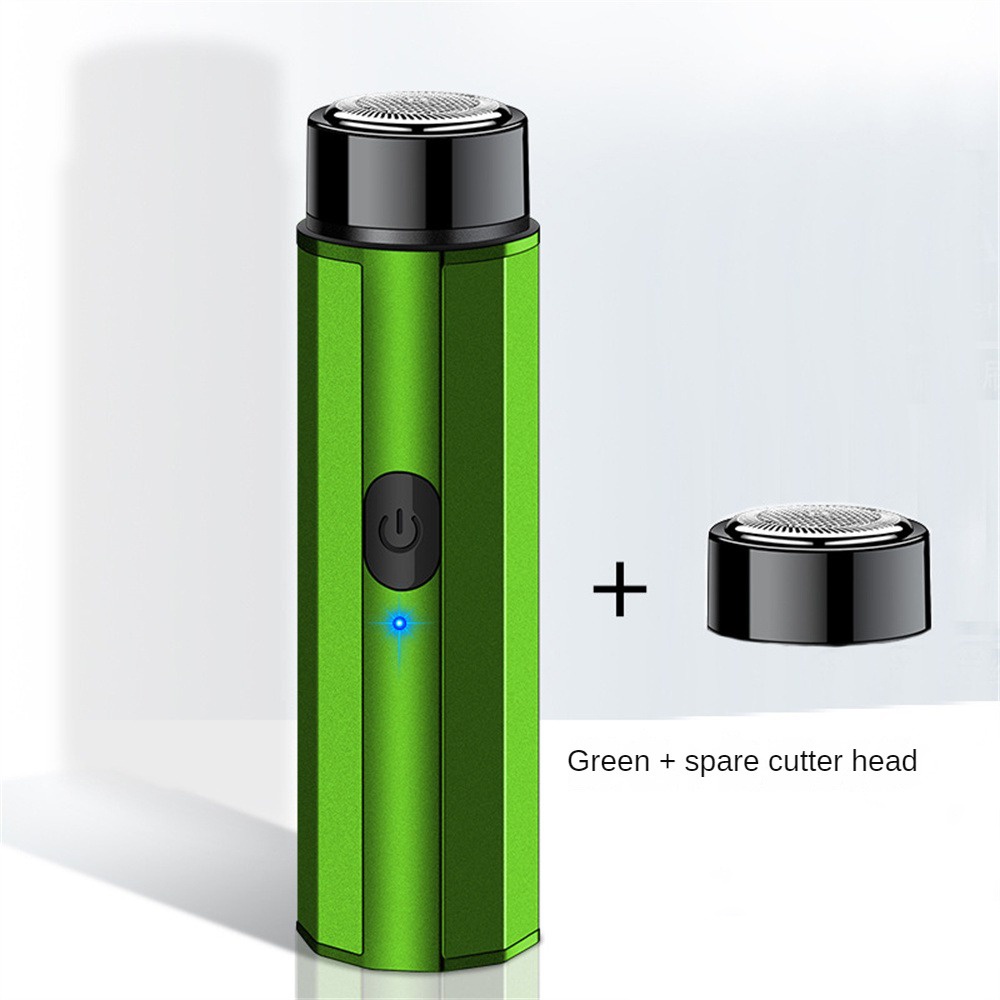 Sẵn Sàng Mini Xách Tay Tóc   Cạo Máy Cạo Râu Điện Cho Nam Giới Râu Tông Đơ USB Có Thể Sạc Lại Du Lịch Mặt Máy Cạo Râu Tóc Loại Bỏ Serein