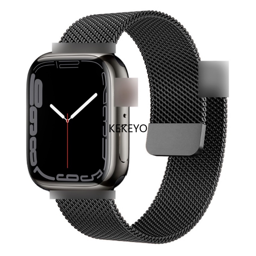Dây Đeo Milanese Thay Thế Cho Đồng Hồ Thông Minh Apple Watch Ultra 8 49 45 49mm 44mm 45mm 40mm 41mm 42mm 38 mm iWatch series 7 6 se 5 4 3 2 1
