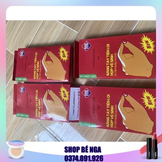 Hộp  100 cái Găng Tay,Găng Tay Nylon Dùng 1 Lần ( Hộp 100 cái ) 1001