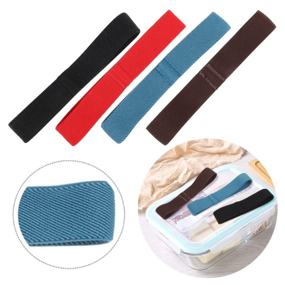 .Bộ 2 Dây Đai Co Giãn Đàn Hồi Tốt Có Thể Điều Chỉnh Kích Thước 15x2.5x0.5cm