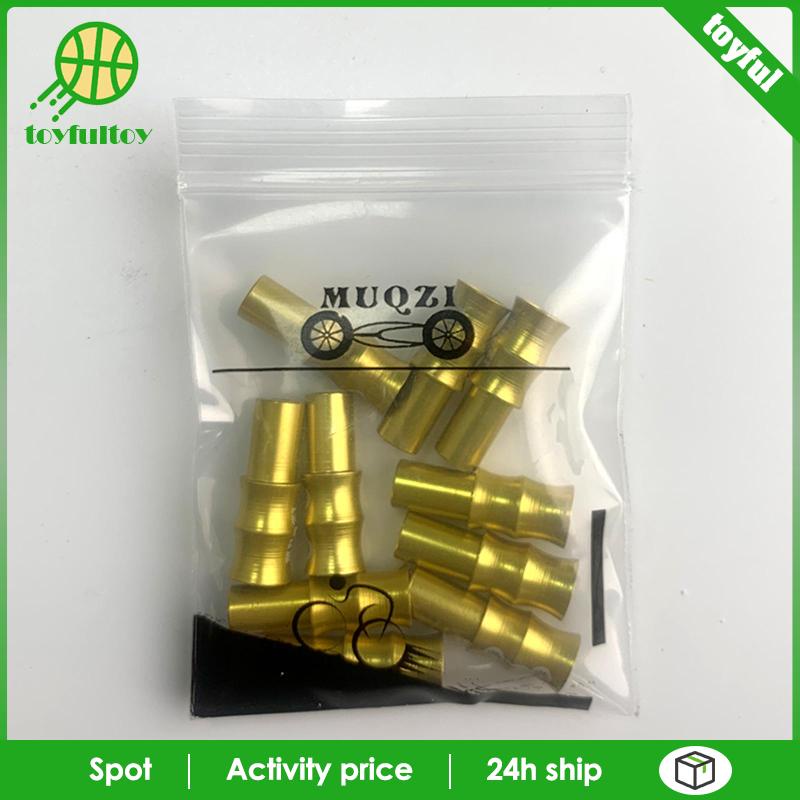 Set 10 Vỏ Bọc Dây Cáp Xe Đạp Thay Thế 5mm