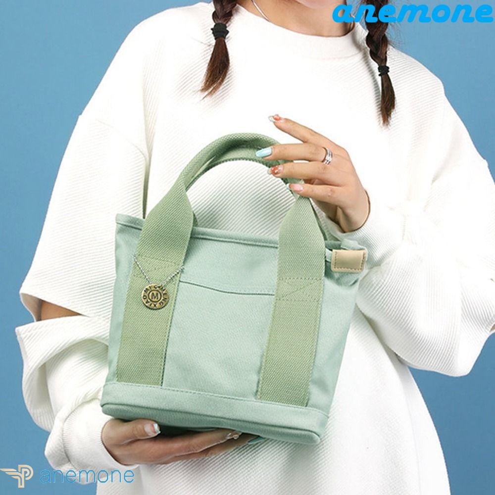 Túi Tote Bằng Vải Canvas Trọng Lượng Nhẹ Thân Thiện Với Môi Trường