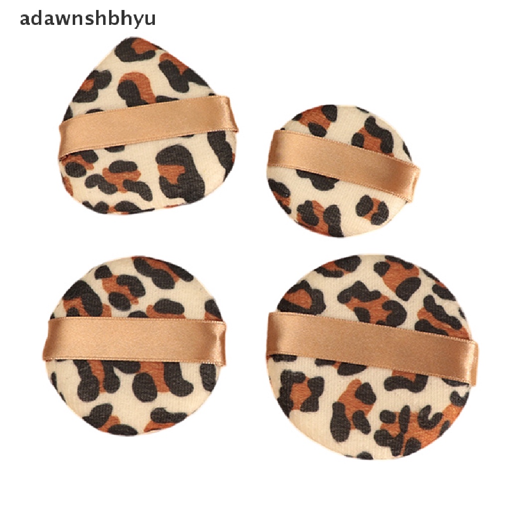 Set 3 / 6 Mút Trang Điểm Hình Tròn / Tam Giác Mini Mềm Mại