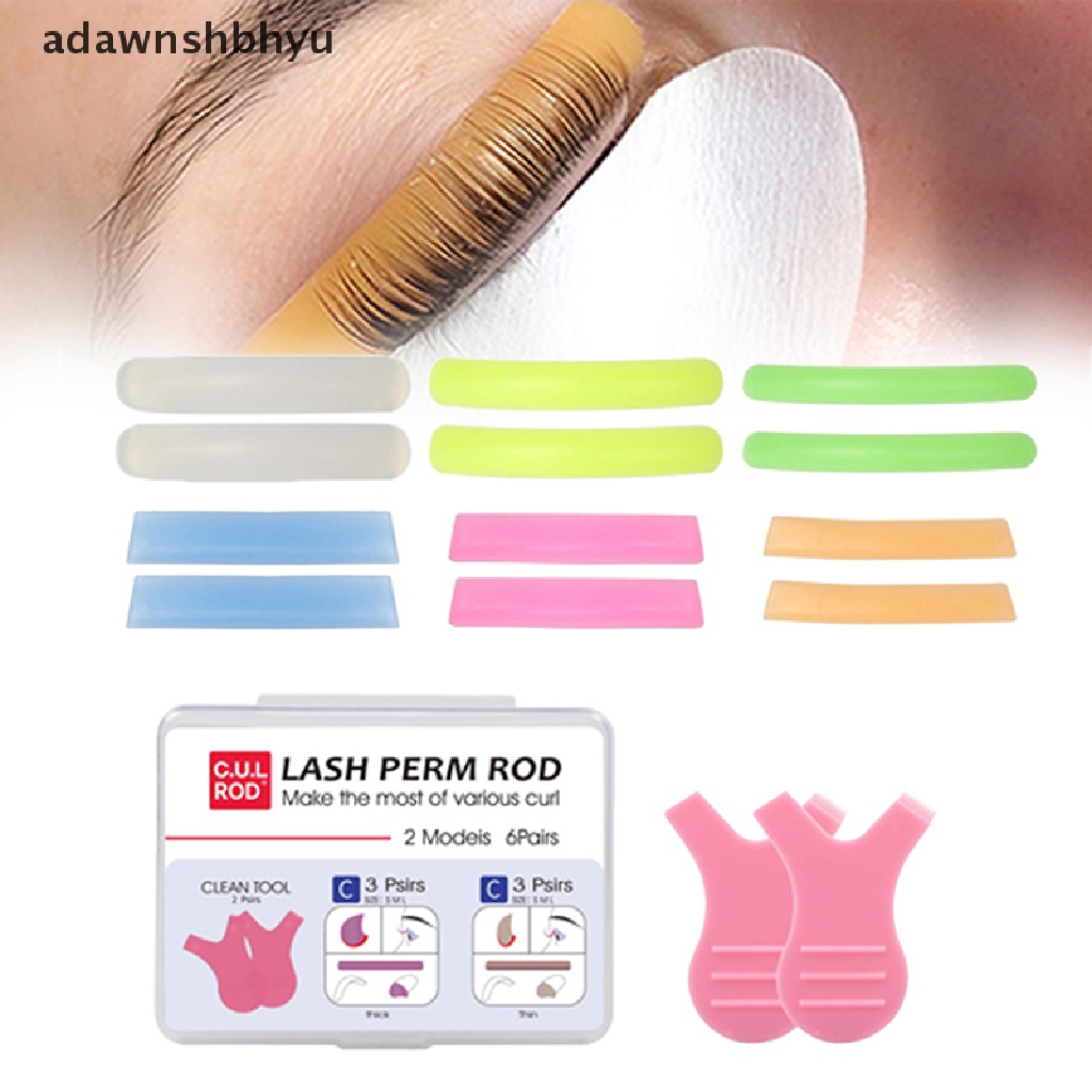 Dụng Cụ Hỗ Trợ Uốn Cong Lông Mi Bằng Silicon Tiện Dụng