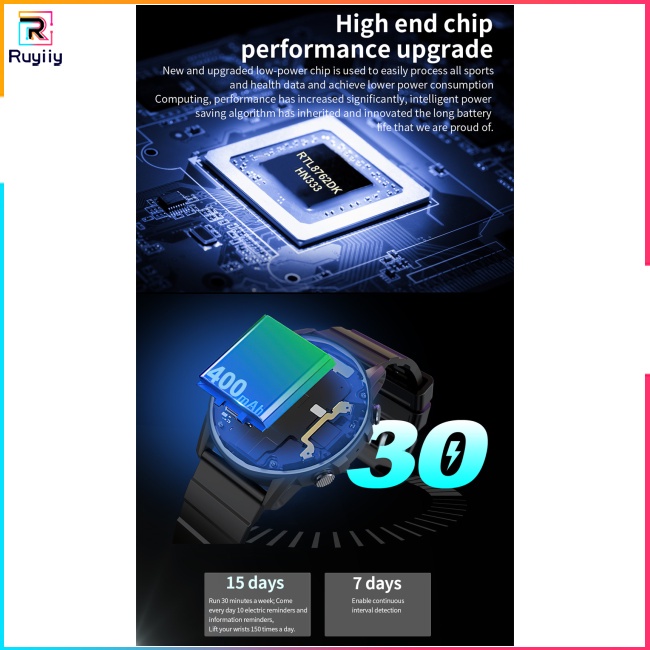 Đồng Hồ Thông Minh Nx9 Bluetooth Có Nam Châm Màn Hình 1.39-inch Sạc Được