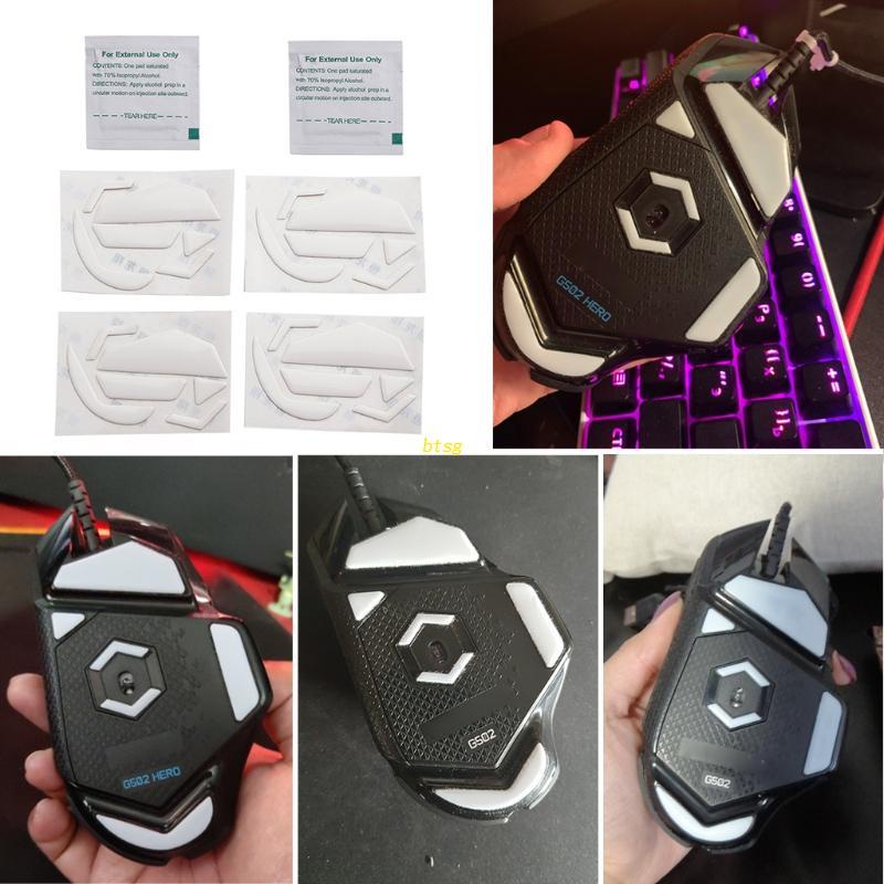 Set 4 Miếng Lót Chuột Cạnh Cong In Hình btsg Cho G502