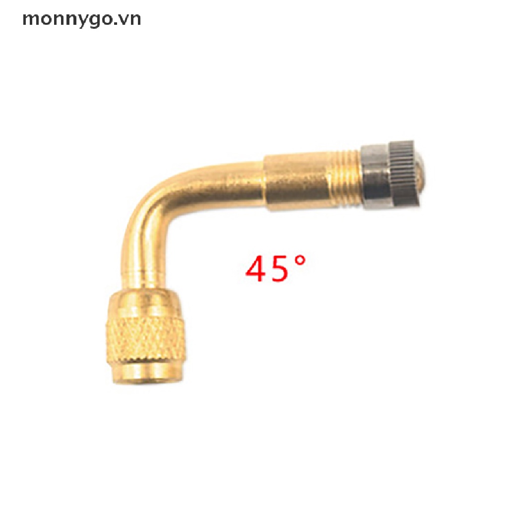 Set 45 Lõi Van Mở Rộng Chuyên Dụng°/90°/135° Ống Nối Dài Bơm Hơi Lốp Xe Máy / Xe Đạp / Xe Hơi