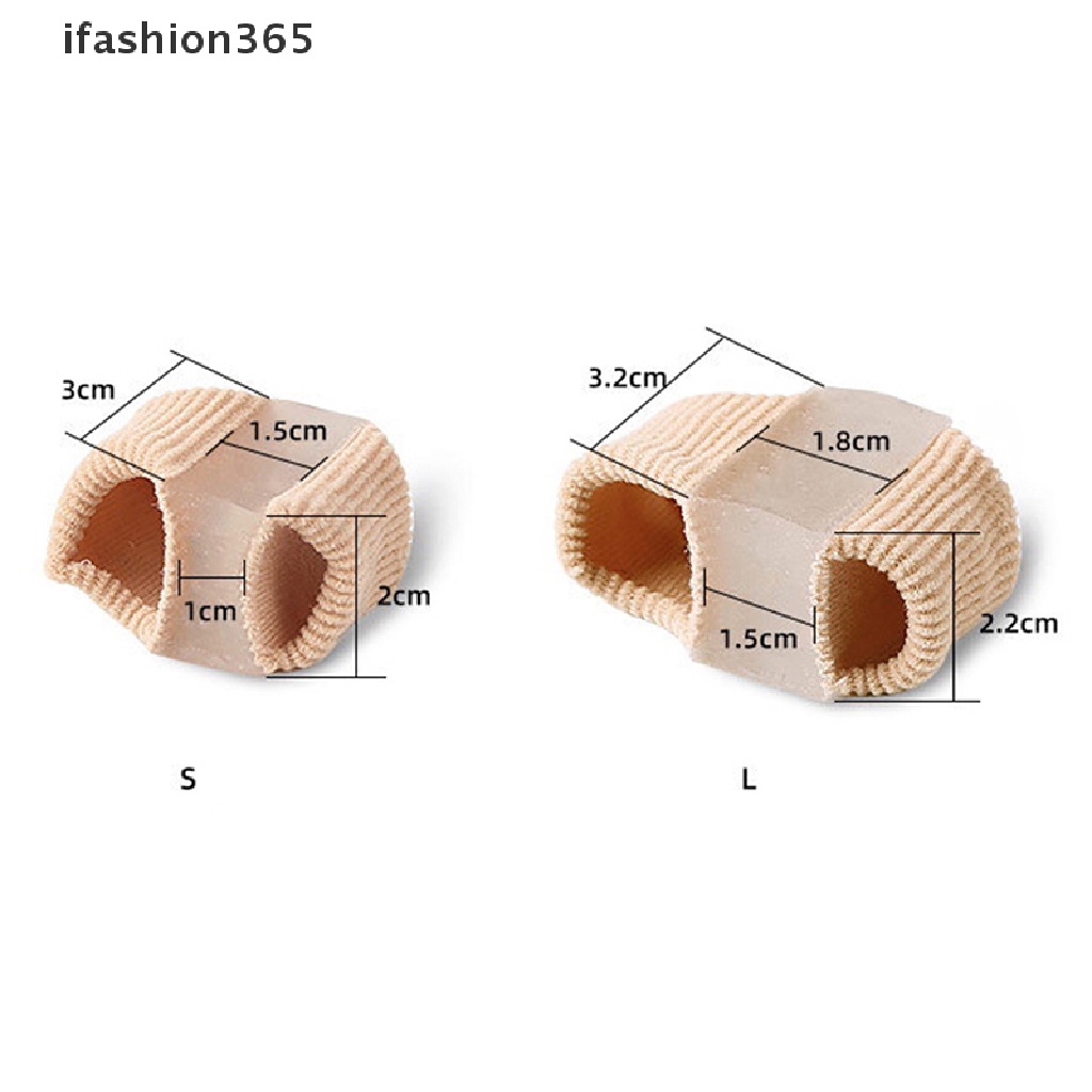 1 Dụng Cụ Tách Ngón Chân Bằng Silicon Giảm Đau Hiệu Quả ifashion365