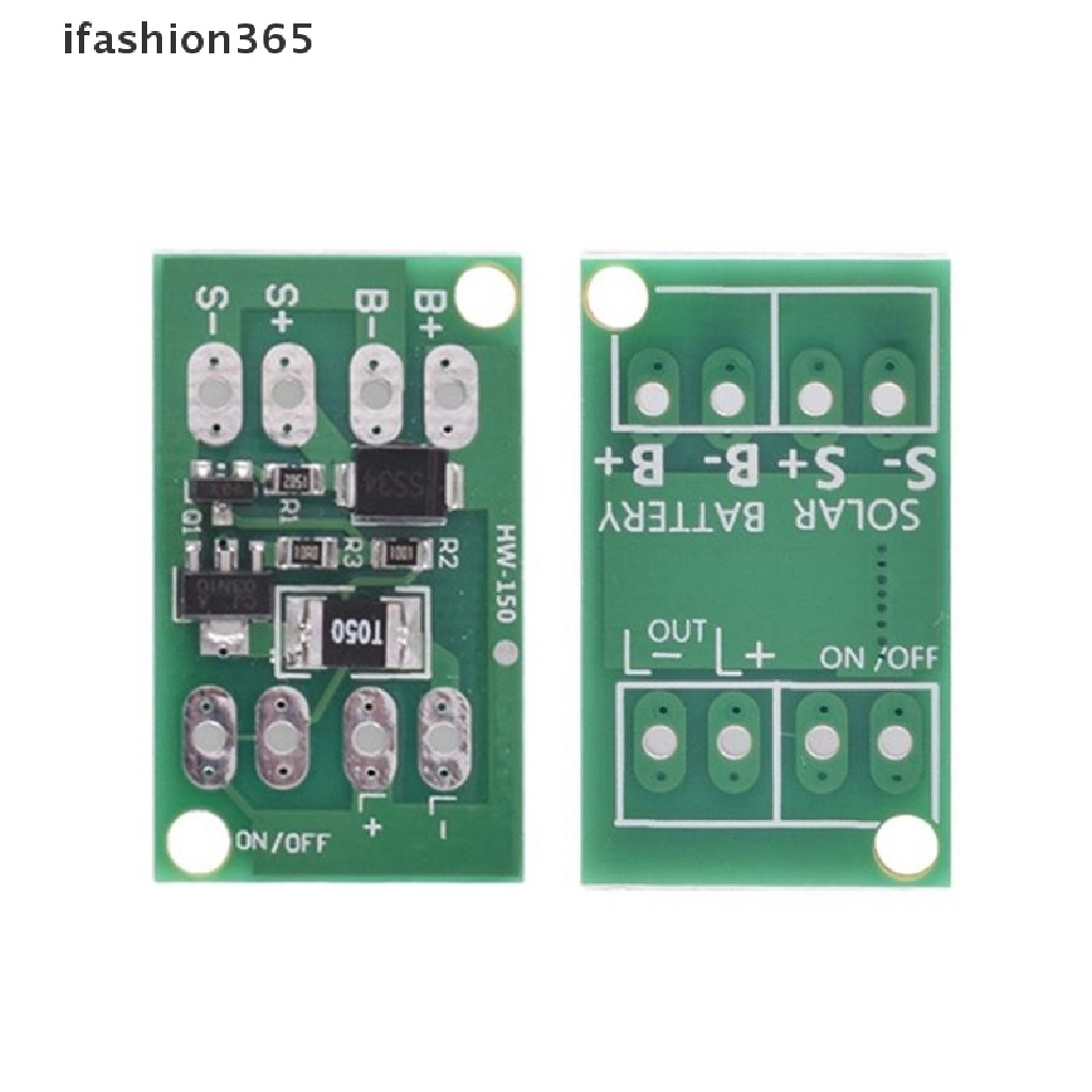 Mô-đun Điều Khiển Sạc Năng Lượng Mặt Trời Tự Động Thời Trang ifashion365