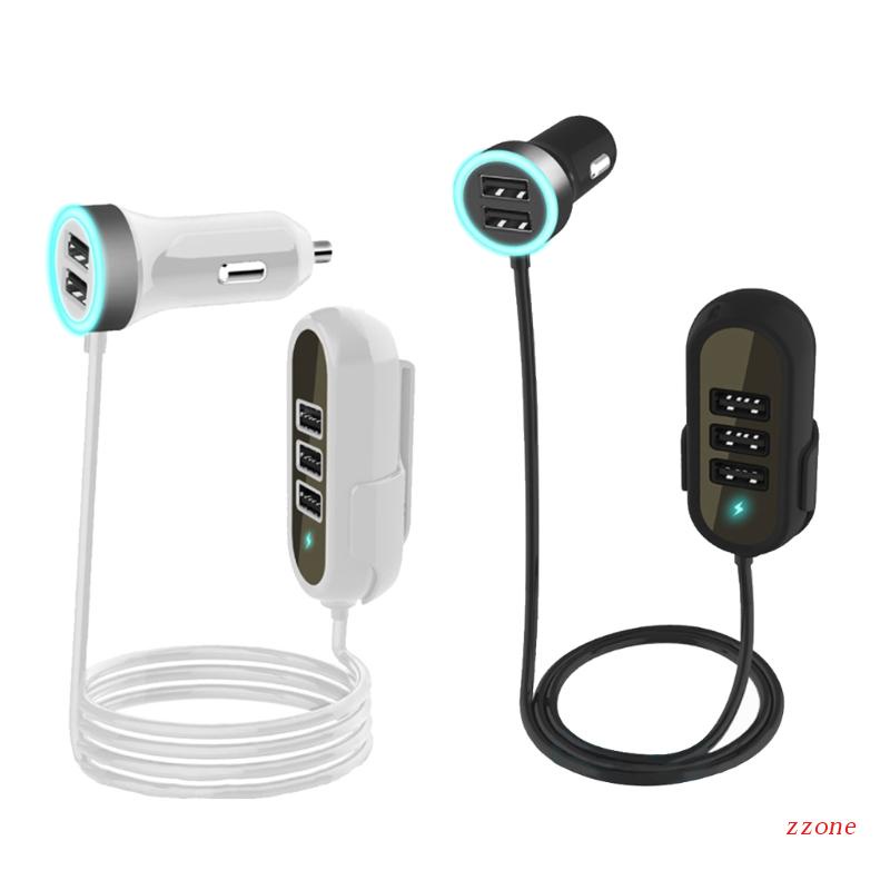 Cổng Sạc USB 5 Cổng Chất Liệu Bền Chống Trầy Xước Cho Máy Tính