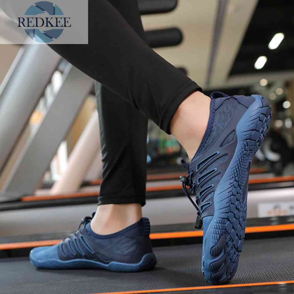 Giày Thể Thao Thoáng Khí Chống Mòn Thời Trang Cho Nam Nữ