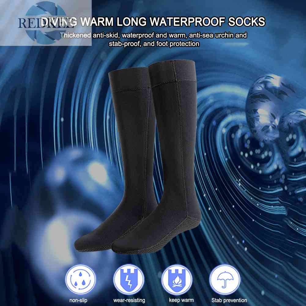 Vớ Lặn Biển Dày 3mm Chống Trượt Cho Nam Và Nữ