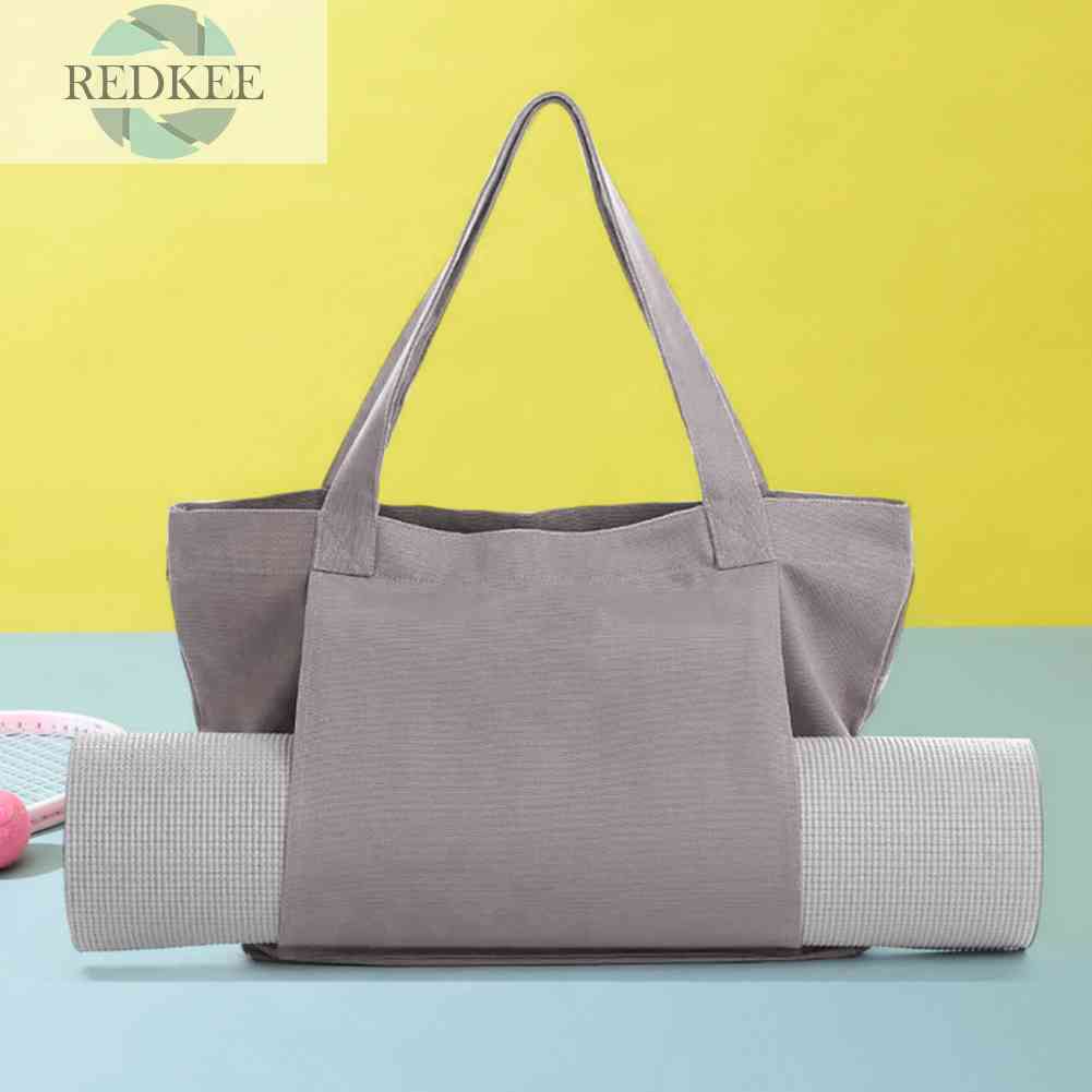 Túi Đựng Thảm Tập Yoga / Pilates / Cắm Trại Ngoài Trời Bằng Chất Liệu Oxford