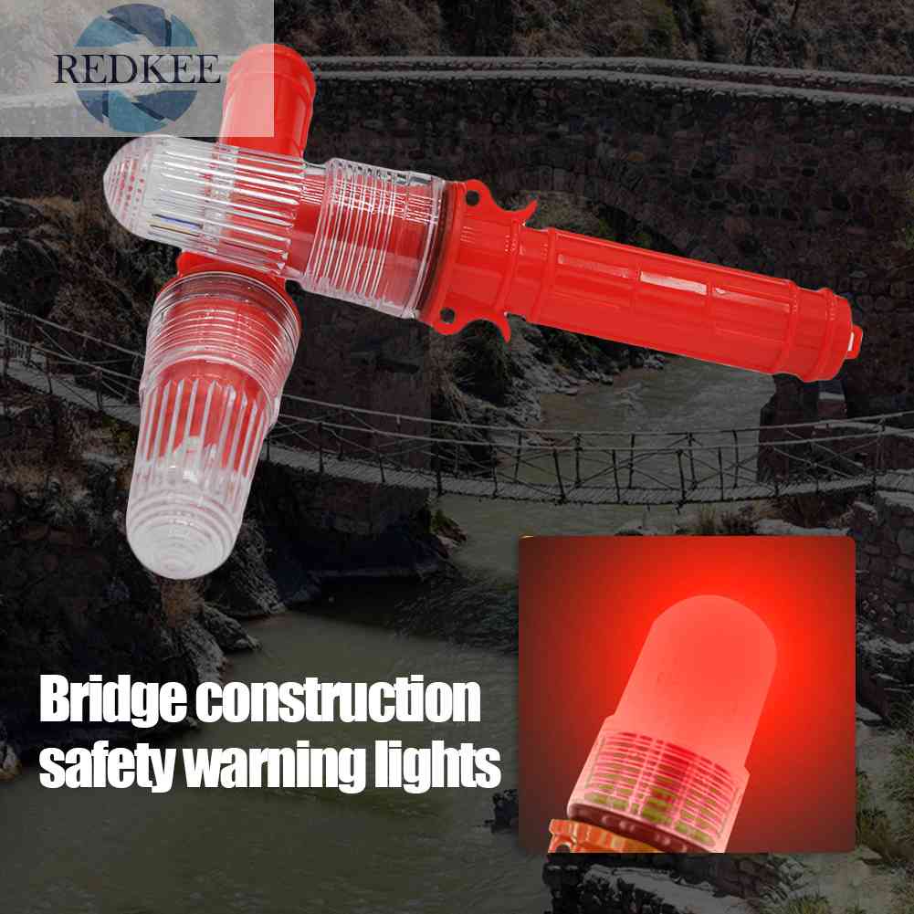 Bộ 2 Đèn Pin Chống Thấm Nước Nhỏ Gọn Tiện Dụng Cho Bánh Răng Câu Cá