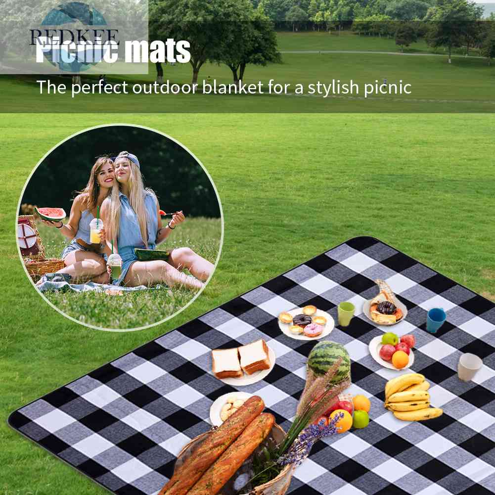 Thảm Trải Bãi Biển Chống Bụi Có Thể Gấp Gọn Tiện Dụng