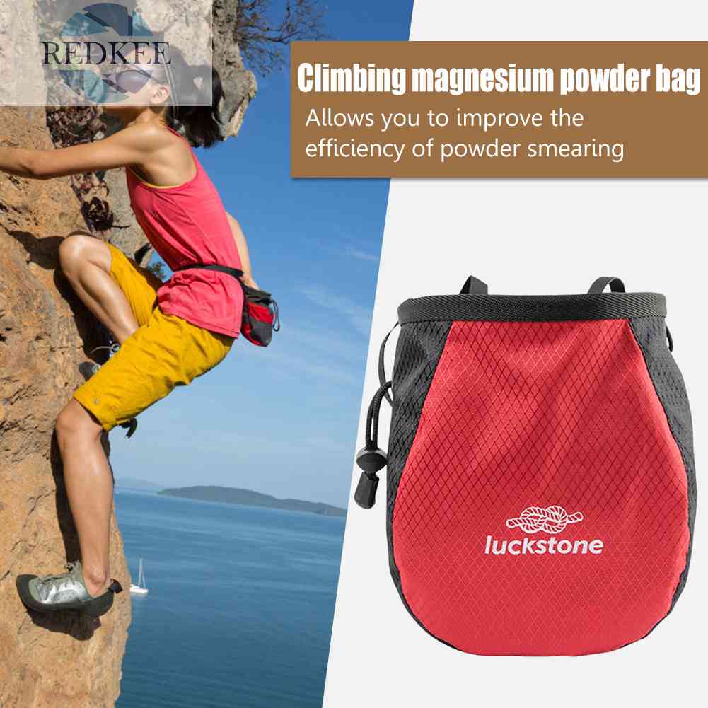 Túi Đựng Phấn Đeo Hông Chống Thấm Nước Có Thể Điều Chỉnh Cho Leo Núi Ngoài Trời