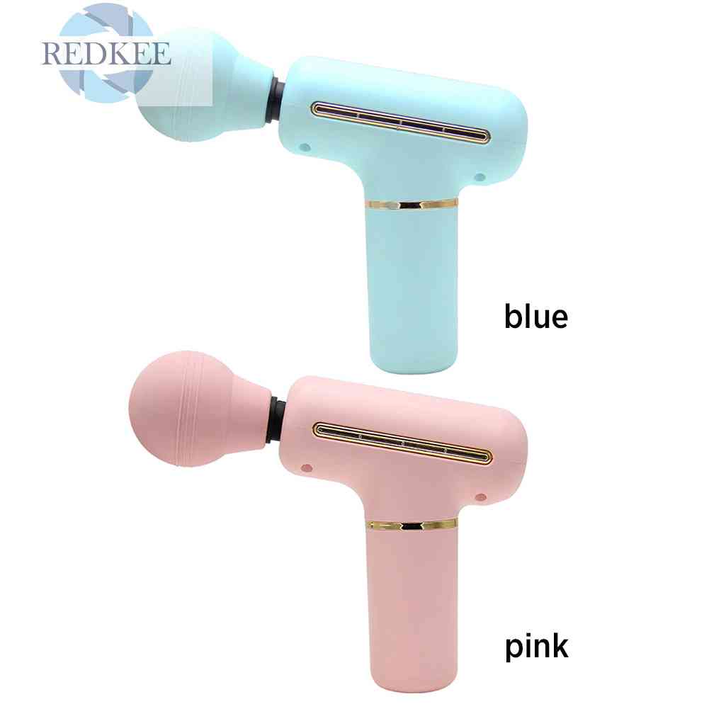 Máy Mát Xa Cơ Thể Masajeador Mini Có Thể Sạc Lại Tiện Dụng