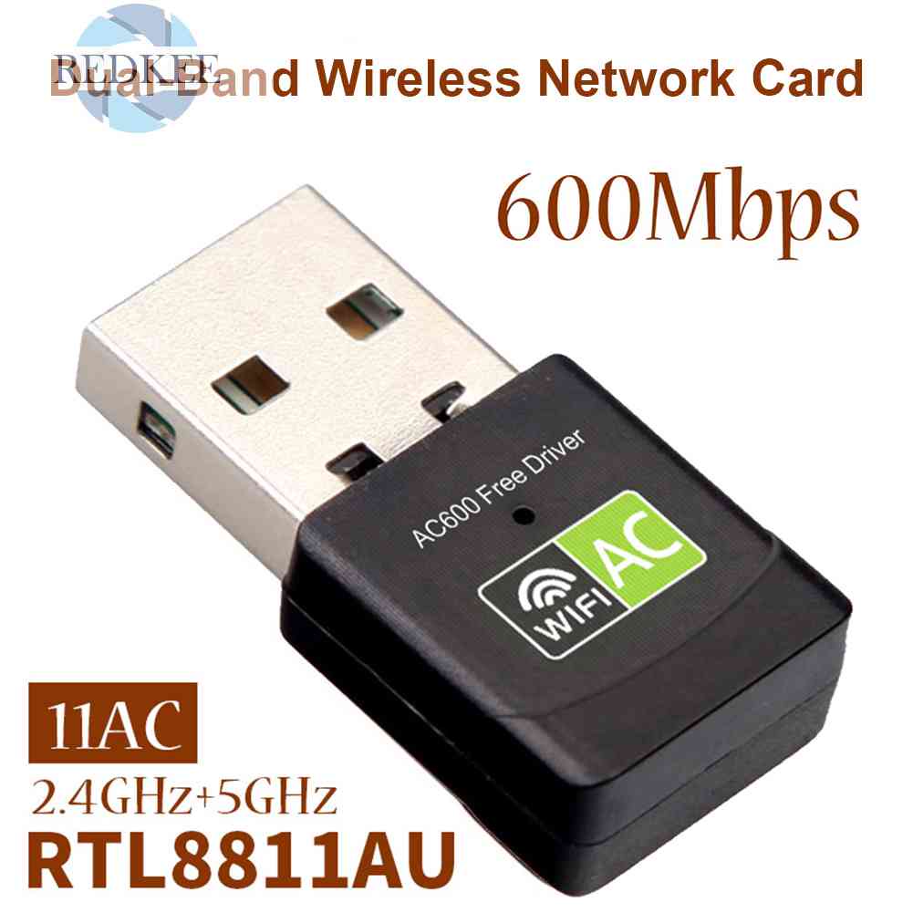 Ăng Ten Thu Sóng WiFi Không Dây WD-4507AC Băng Tần Kép 600M 2.4GHz 5GHz