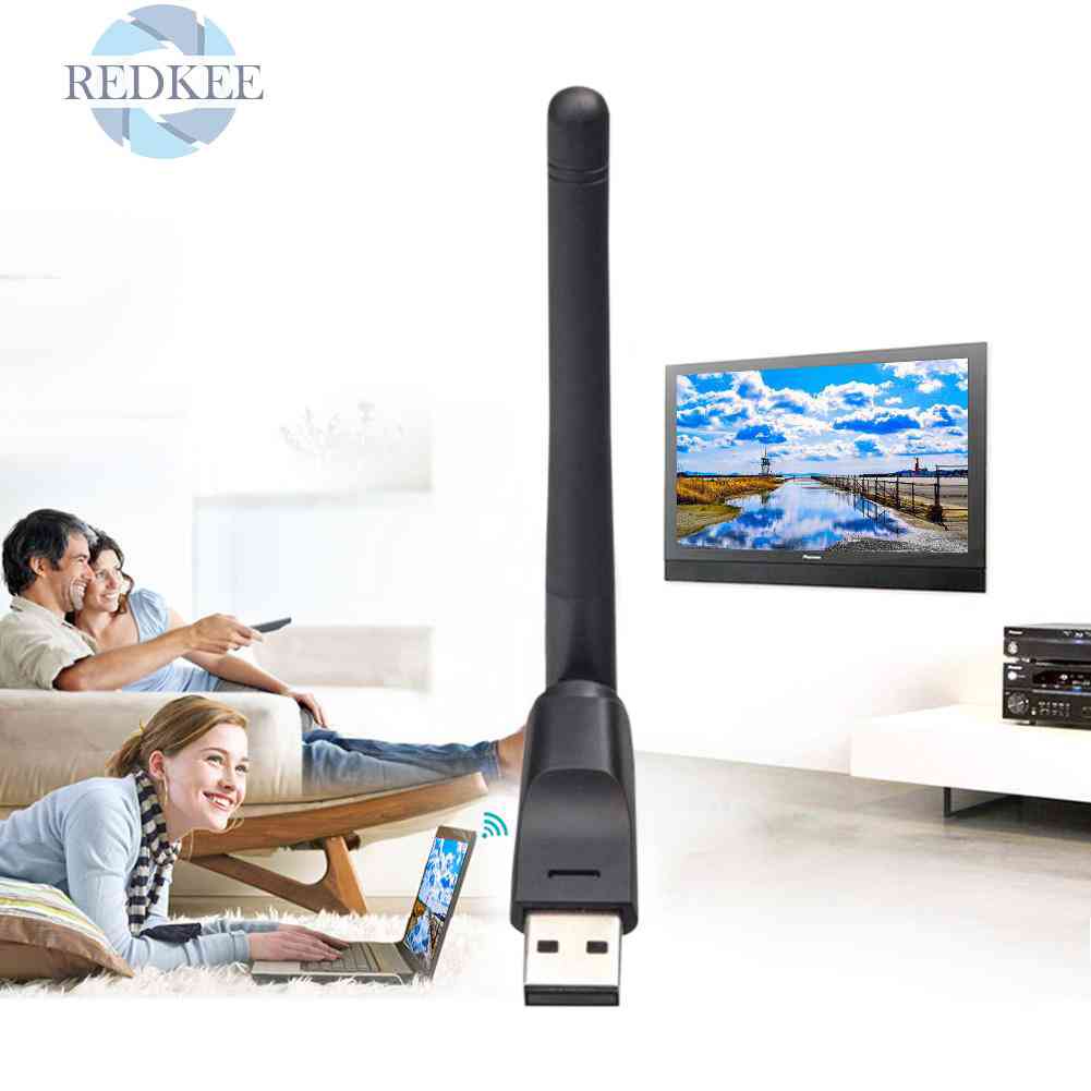 Thẻ Mạng Không Dây 150Mbps 2.4GHz USB Cho PC Laptop