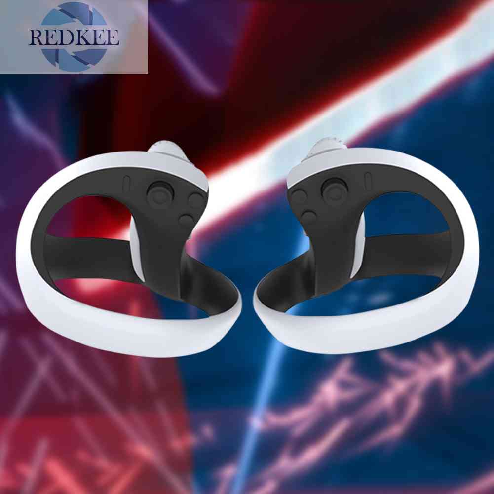 1 Bộ Đệm Bảo Vệ Tay Cầm Chơi Game PS Vr22 Chống Trượt Thoải Mái