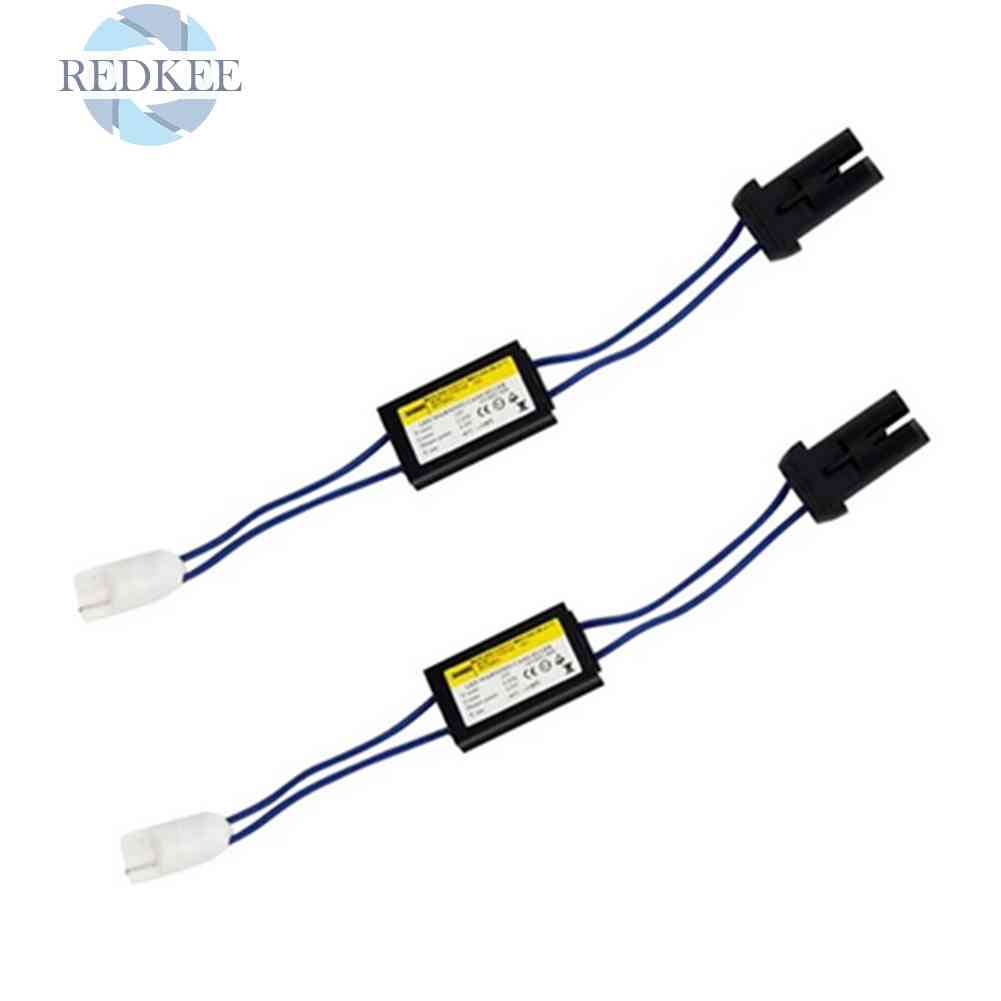 Set 2 Dây Cáp Giải Mã Canbus 12V T10 Chuyên Dụng