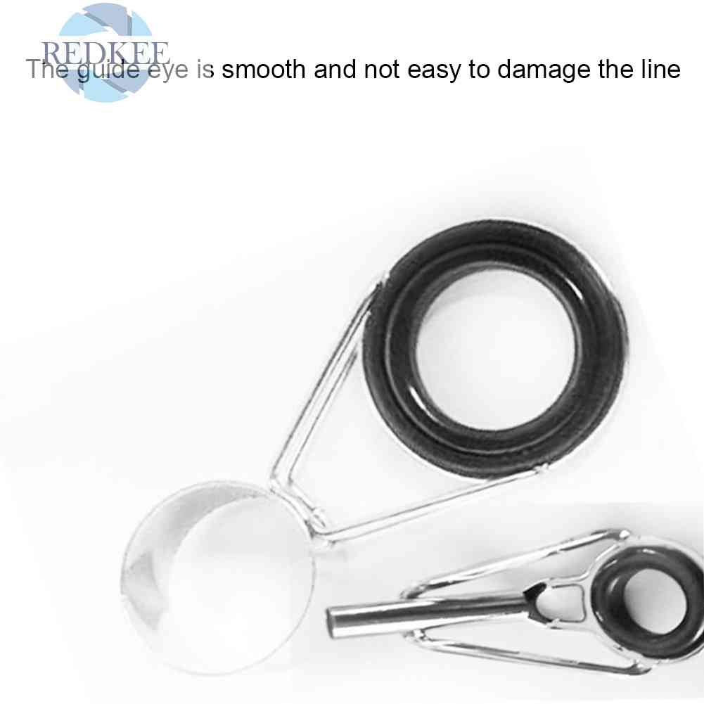 Set 7 Vòng Dẫn Cần Câu Cá Chuyên Dụng