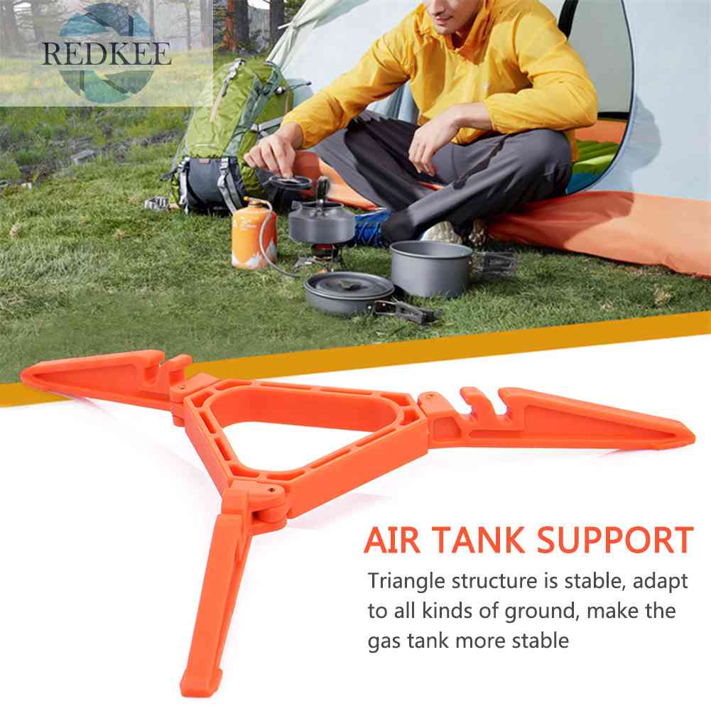 Giá Đỡ Bình Gas Siêu Nhẹ Có Thể Gấp Gọn Tiện Dụng Mang Theo Du Lịch