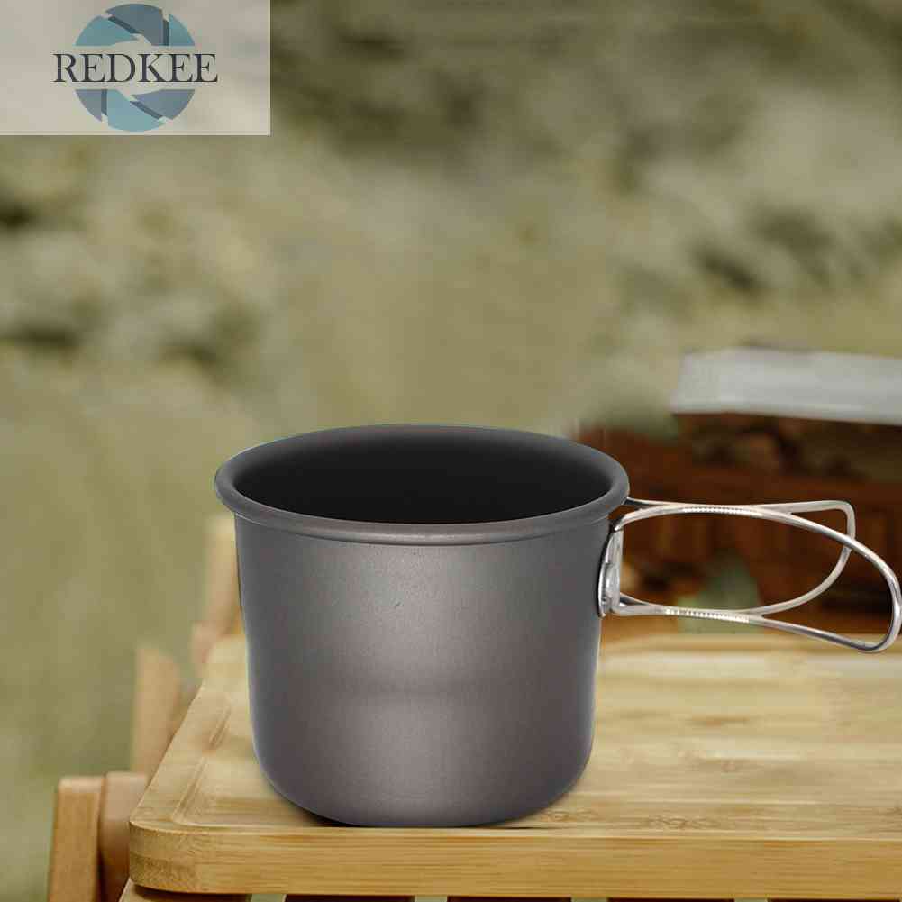 Cốc Uống Cà Phê Có Tay Cầm Có Thể Gấp Gọn Tiện Dụng