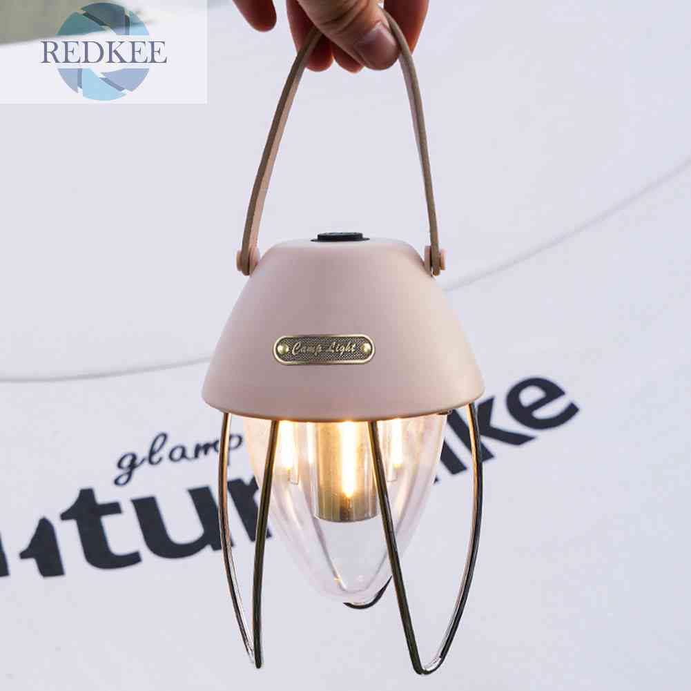 Đèn Lồng Cắm Trại / Câu Cá / Leo Núi Phong Cách Vintage Nhỏ Gọn Tiện