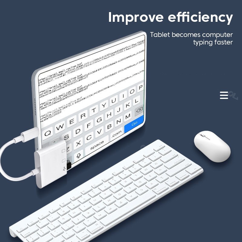 Đầu Đọc Thẻ Nhớ Tốc Độ Cao USB C OTG
