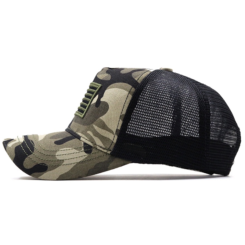 Mũ Lưỡi Trai Họa Tiết Rằn Ri Thời Trang Mùa Hè Cho Nam