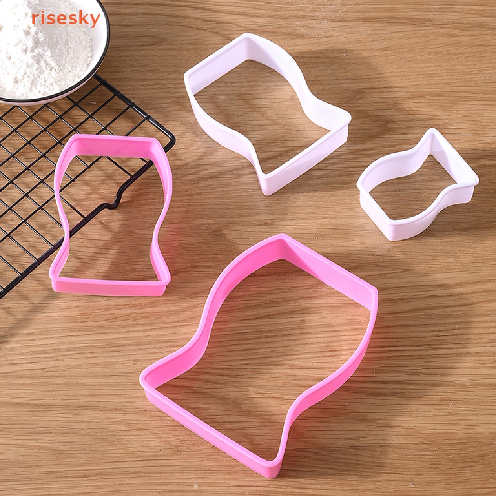 Set 3 Khuôn Cắt Bánh Quy Trang Trí DIY