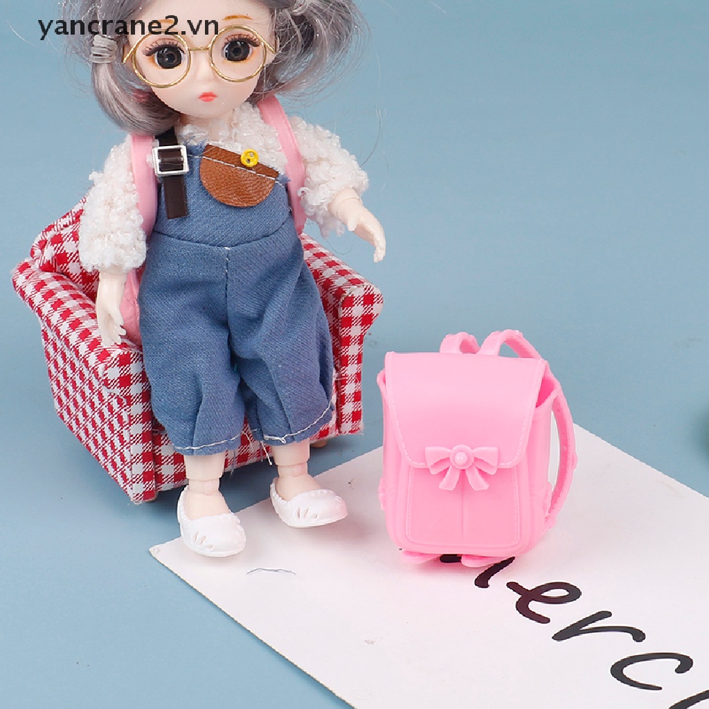 {YAN2} Túi Đi Học PVC Có Thể Tháo Rời Và Tháo Rời Vĩnh Viễn {yancrane2.vn}