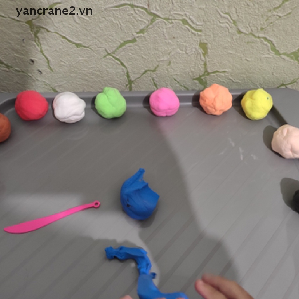 Bộ Đồ Chơi Đất Sét Polymer 12 Màu Sắc Tùy Chọn {yancrane2.vn}