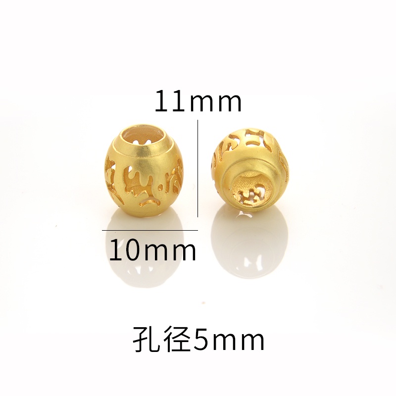 Chuỗi Hạt Vàng Nhiều Màu Sắc Dùng Làm Trang Sức diy