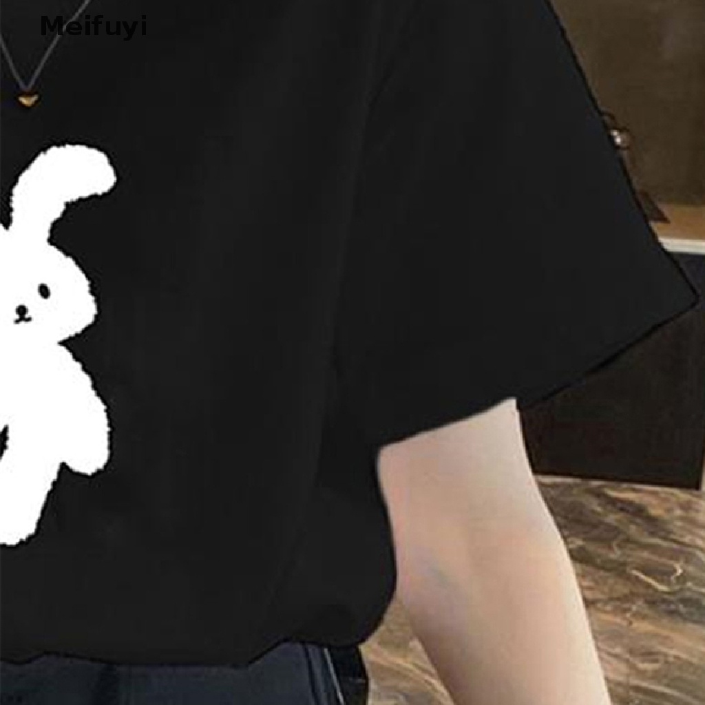 Áo Thun Nữ Ngắn Tay Cổ Tròn Đơn Giản