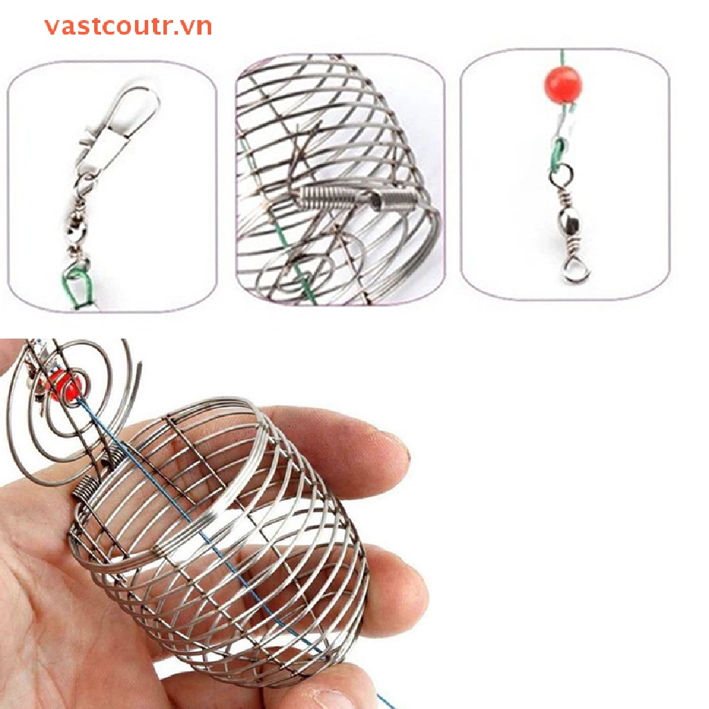 Lồng Inox Bắt Cá Chuyên Dụng Cho Hoạt Động Ngoài Trời