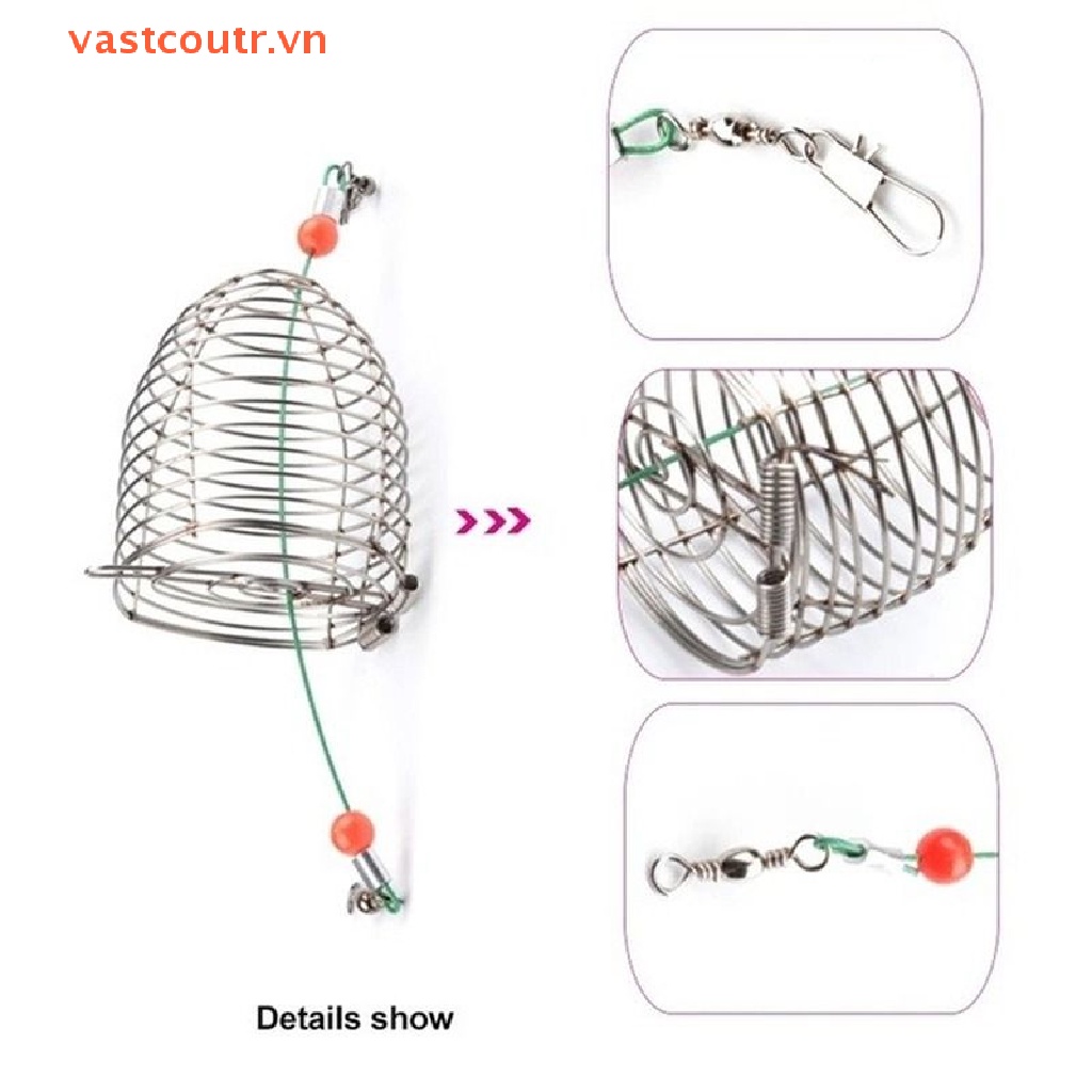 Lồng Inox Bắt Cá Chuyên Dụng Cho Hoạt Động Ngoài Trời