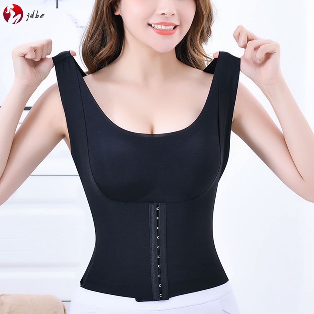 Áo Định Hình Eo 4 Trong 1 Thoáng Khí Cho Nữ