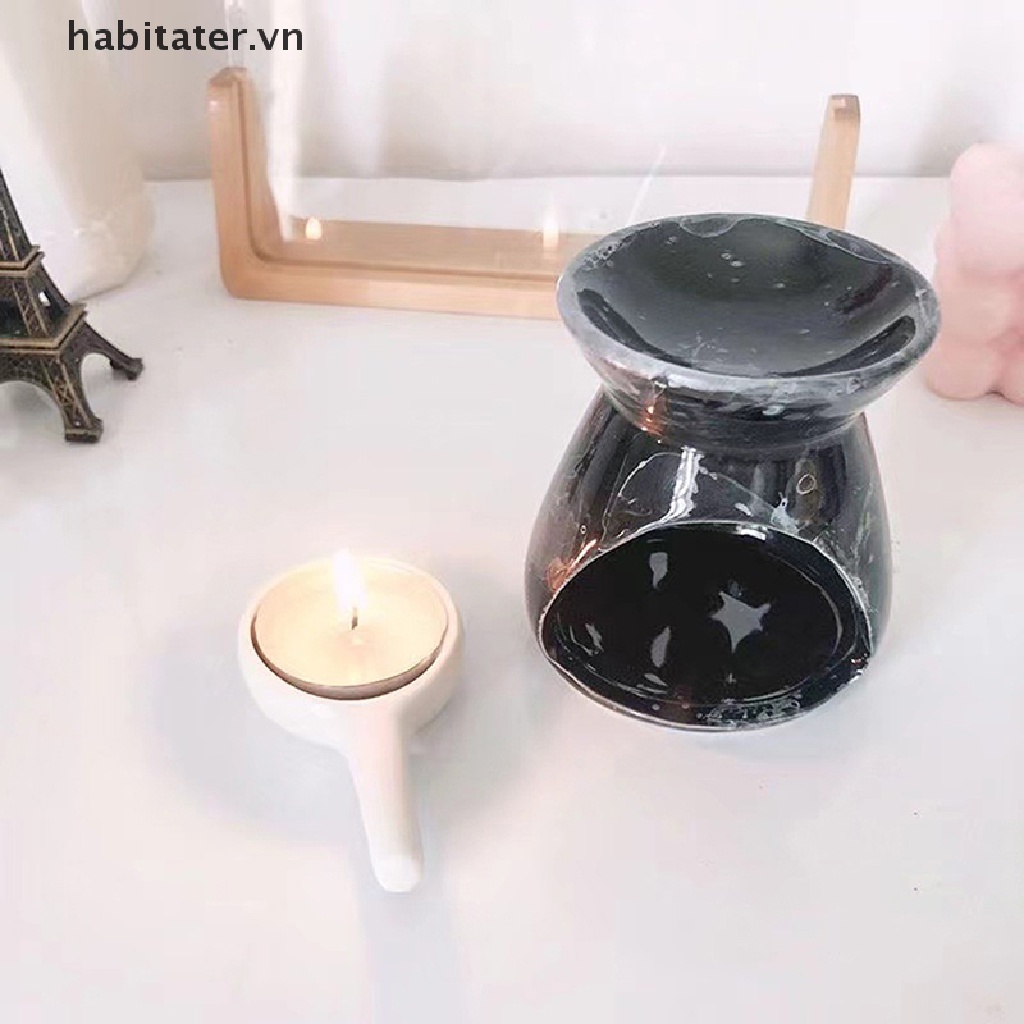 Đế Đốt Trầm Hương Bằng Sứ Thiết Kế Đục Lỗ Độc Đáo Tiện Dụng