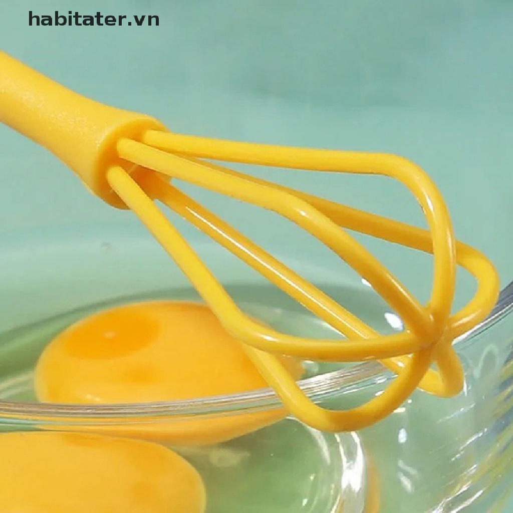 Dụng Cụ Đánh Trứng / Khuấy Bột Làm Bánh Bằng Nhựa Tiện Dụng Cho Nhà Bếp