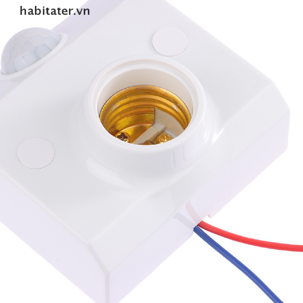 Đuôi Đèn LED E27 Có Cảm Biến Hồng Ngoại Cơ Thể Người Tự Động