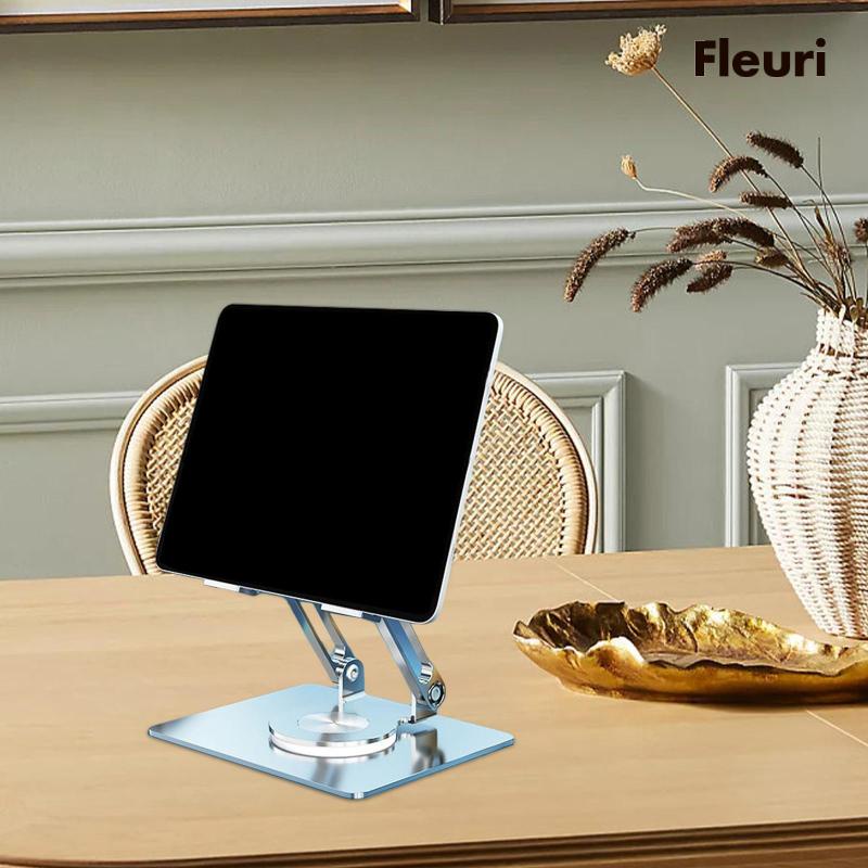 [Fleurir] Giá Đỡ Điện Thoại / Máy Tính Bảng Xoay 360 Độ Đế Xoay Được