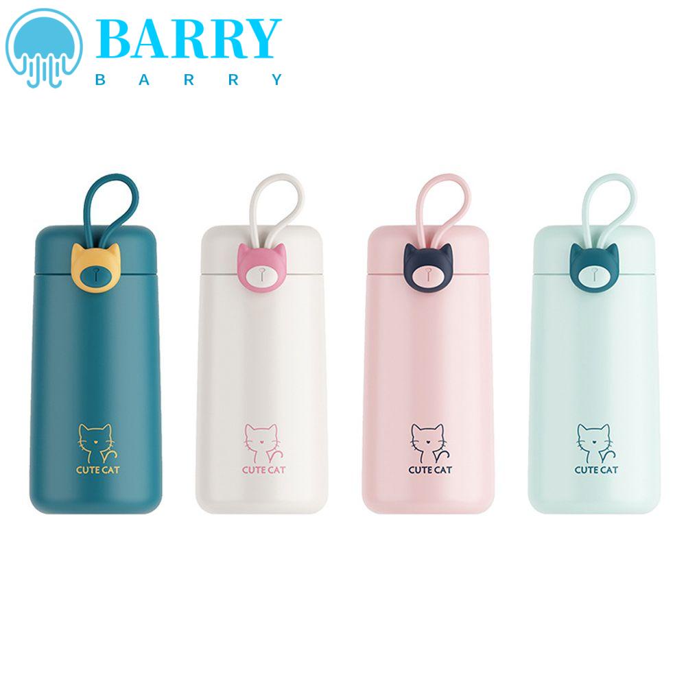 Bình Nước Giữ Nhiệt In Hình Mèo Dễ Thương Dung Tích 270ml