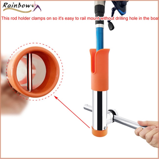 Giá Đỡ Cần Câu Cá Bằng Thép Không Gỉ 316 Có Thể Điều Chỉnh Tiện Lợi