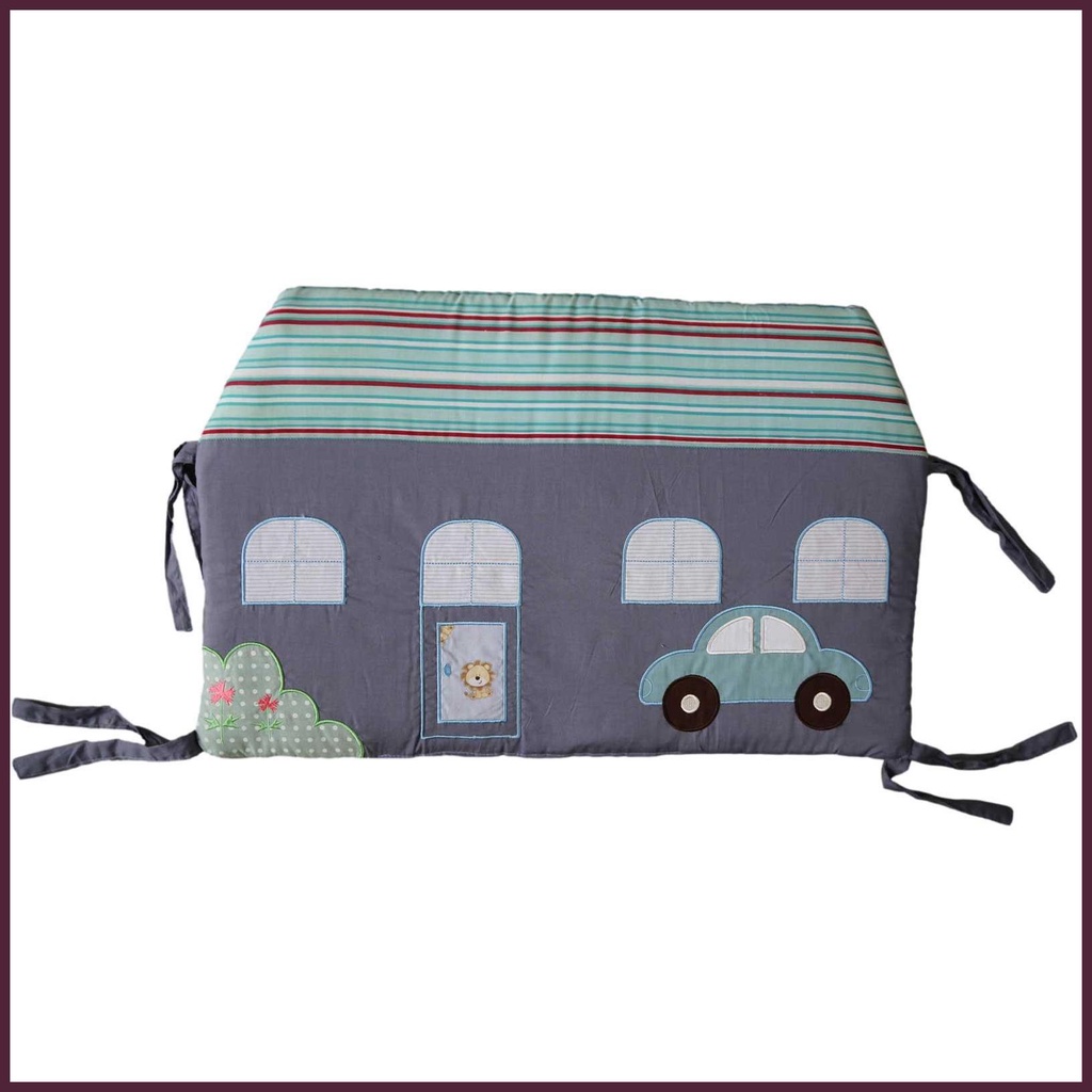 Set 5 Hàng Rào Chắn Giường Em Bé Sơ Sinh Dễ Thương Trang Trí Phòng Trẻ Sơ Sinh