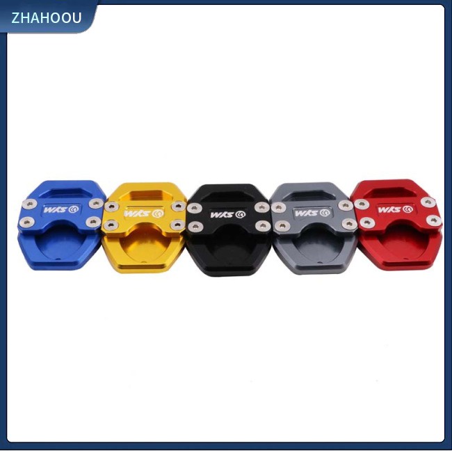 ☃Nhà Cửa☃ Tấm Đệm Chân Chống Đứng Mở Rộng Cho Xe Mô Tô