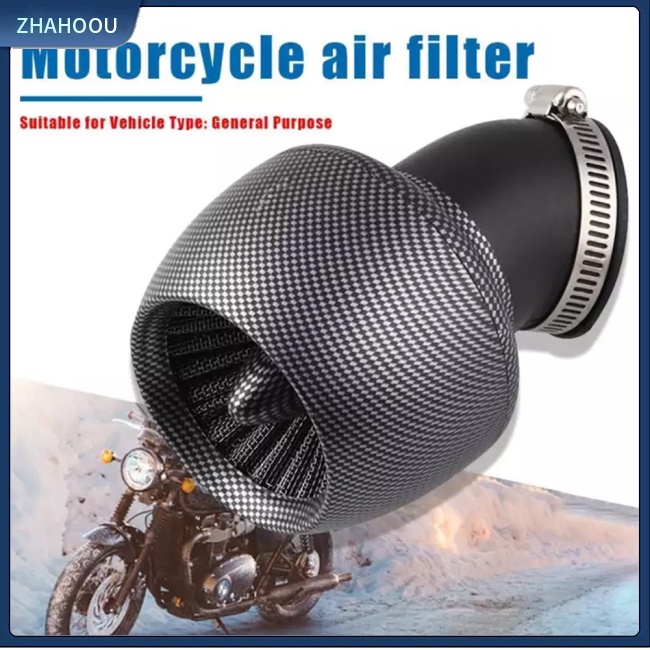 ☃Nhà Cửa☃ Bộ Lọc Khí 48mm 42mm 35mm 28mm Thay Thế Chuyên Dụng Cho Xe Mô Tô