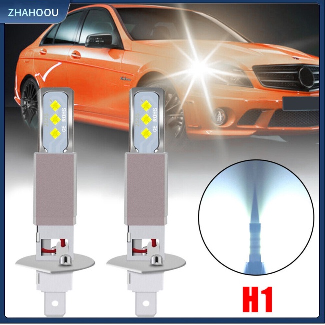 ☃Nhà Cửa☃ Bộ 2 Bóng Đèn Pha Chống Nước Ip67 H1 Xoay 360 Độ Chuyên Dụng